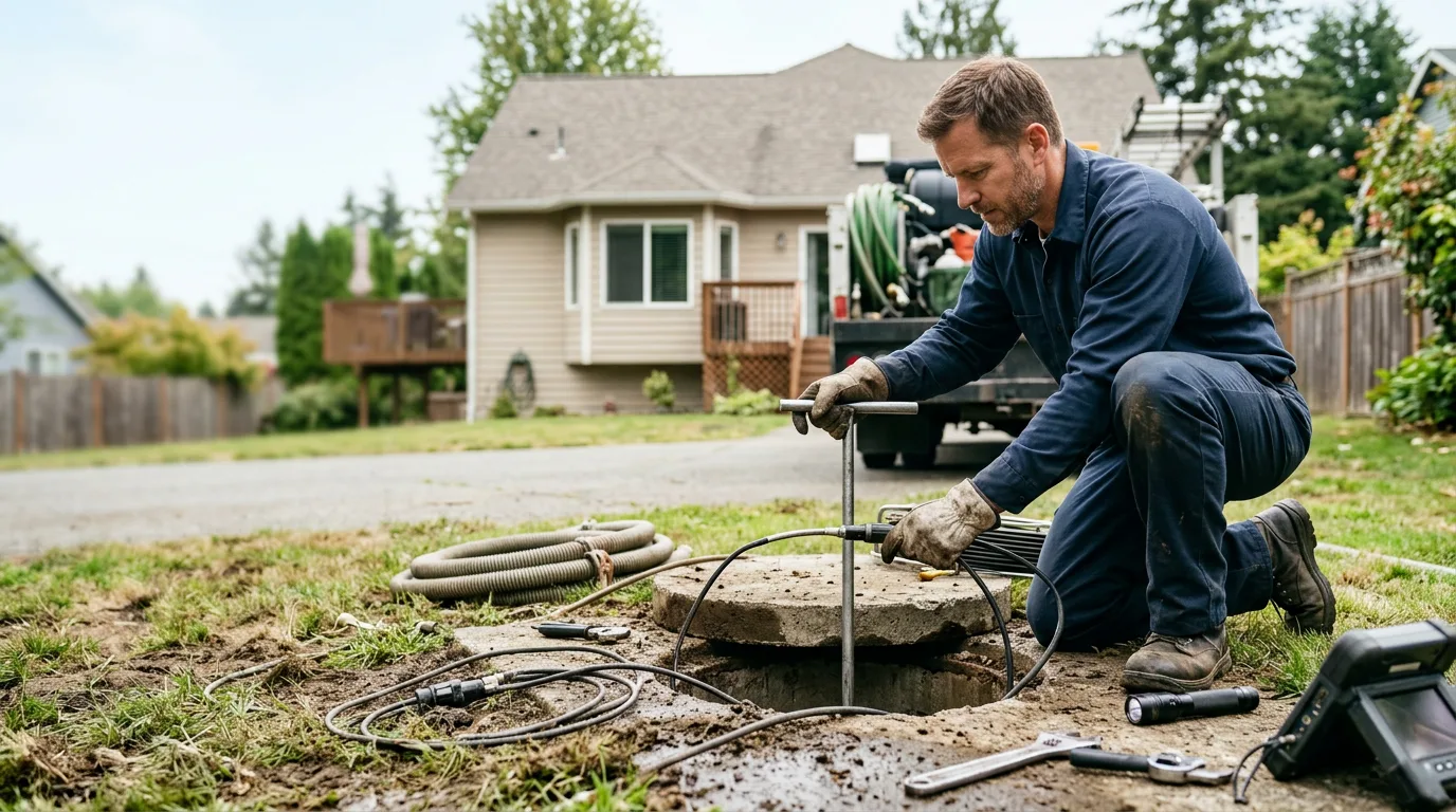 Septic Tank Pumping in Colon, MI